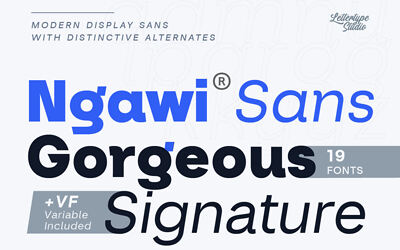 Ngawi Font