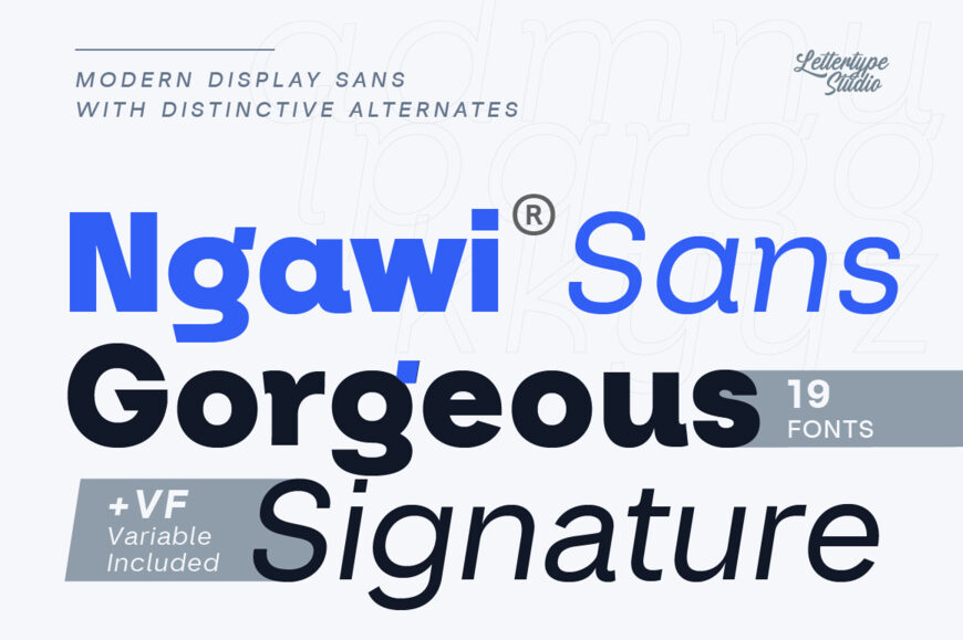 Ngawi Font