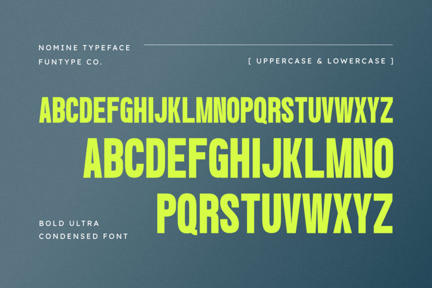 Nomine Font