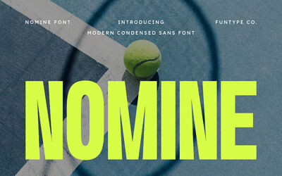 Nomine Font
