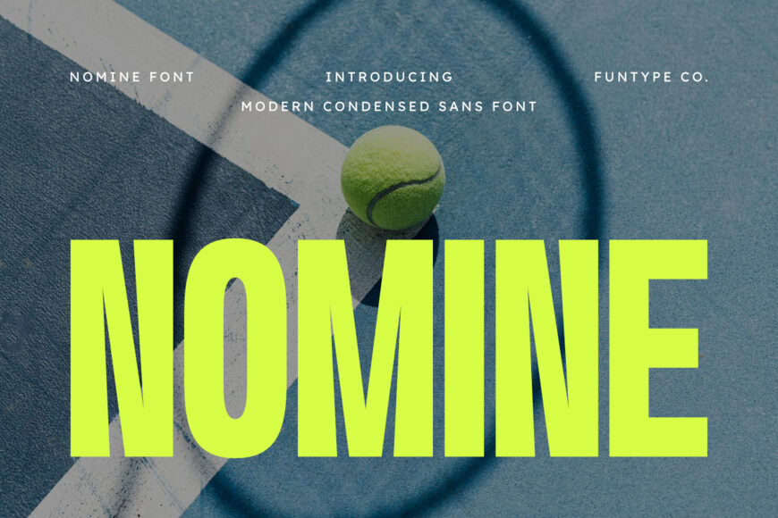 Nomine Font