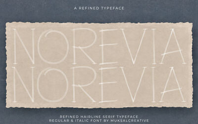 Norevia Font