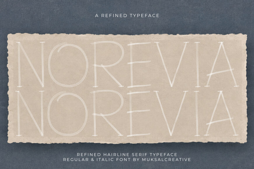 Norevia Font