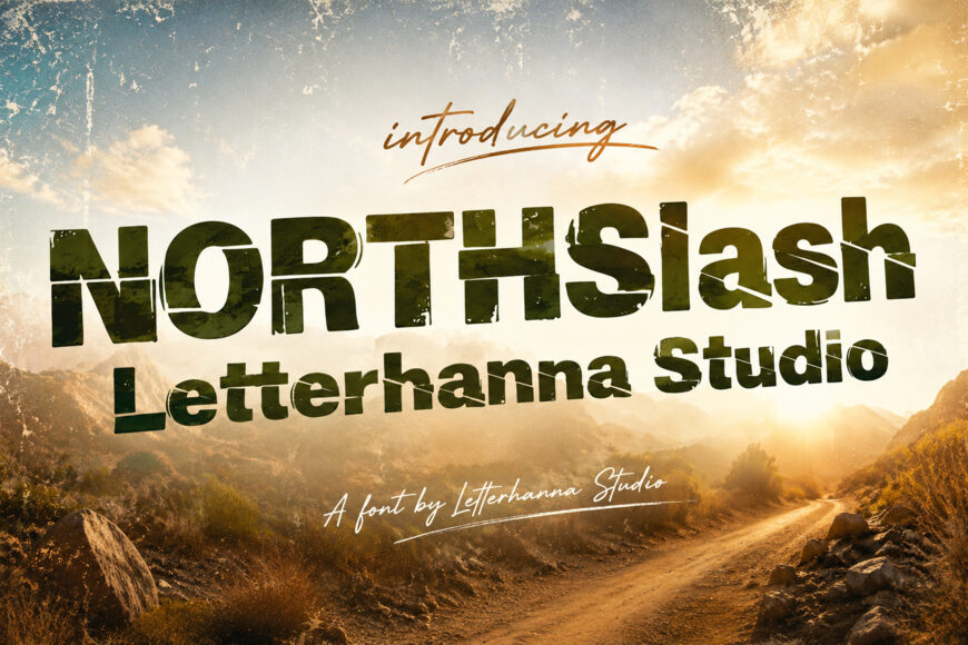 Northslash Font