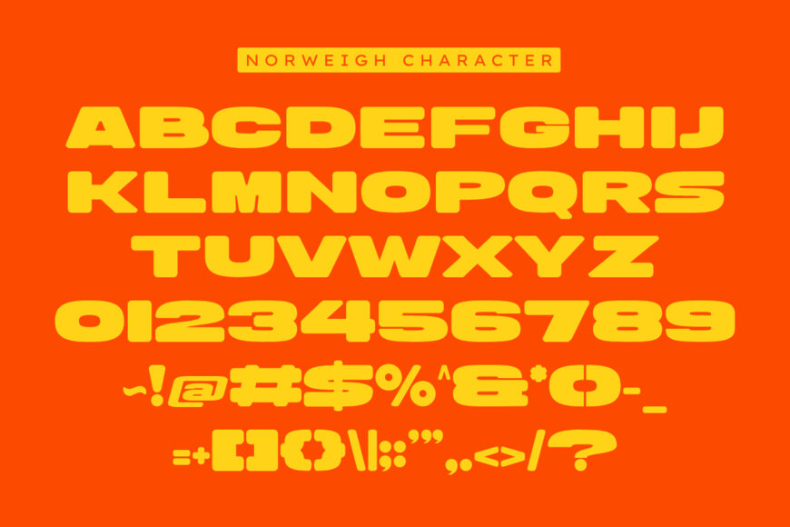 Norweigh Font