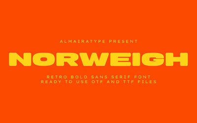 Norweigh Font