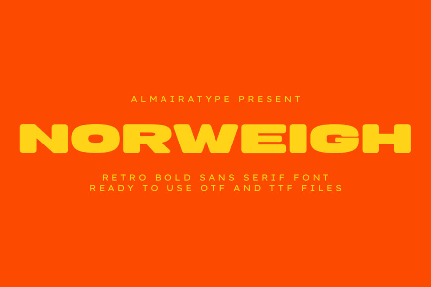 Norweigh Font