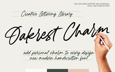 Oakrest Charm Font