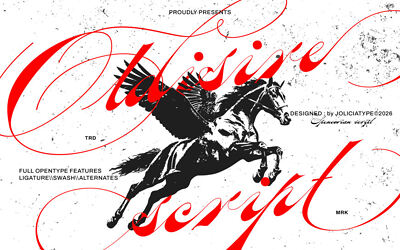 Oldisire Script Font
