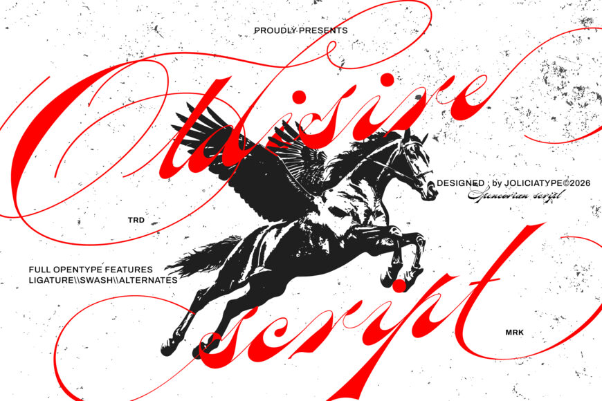 Oldisire Script Font