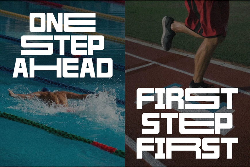 One Step Font