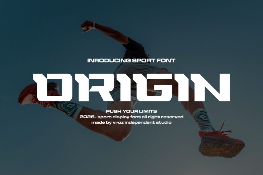 Origin Font