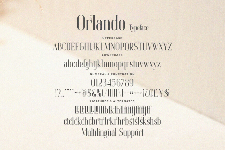 Orlando Font Duo