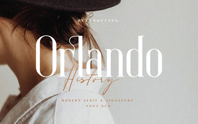 Orlando Font Duo