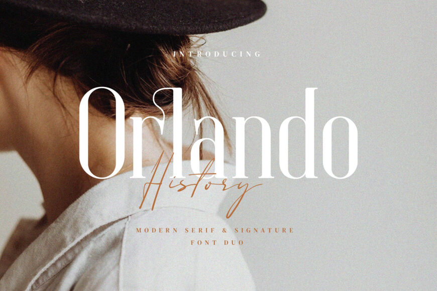 Orlando Font Duo
