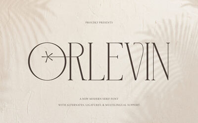 Orlevin Font