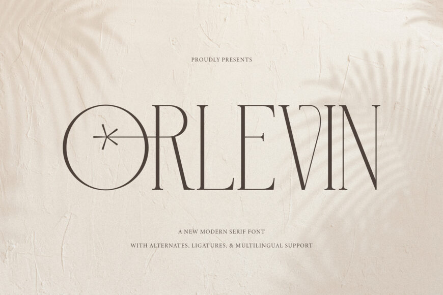 Orlevin Font