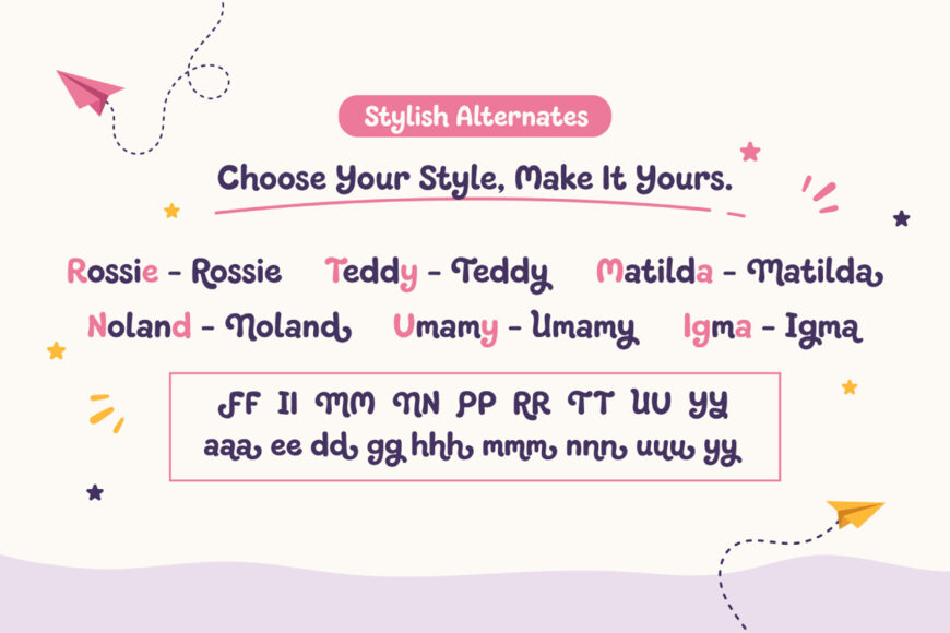 Paffilo Font