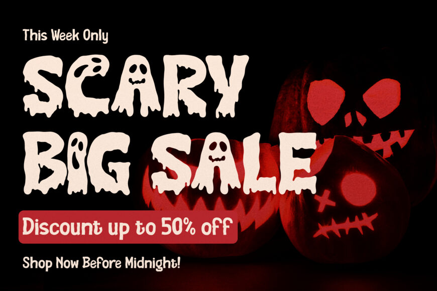 Phantasm Ghost Font