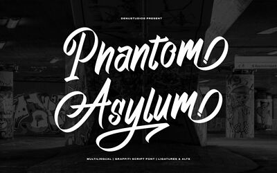 Phantom Asylum Font
