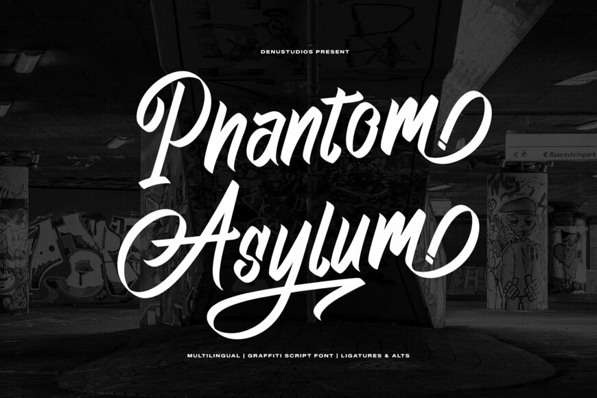 Phantom Asylum Font
