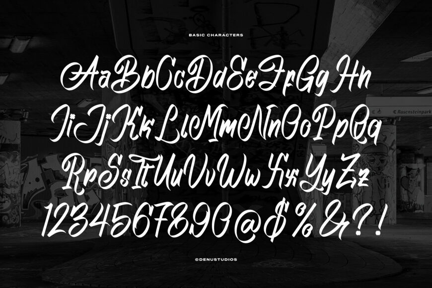 Phantom Asylum Font