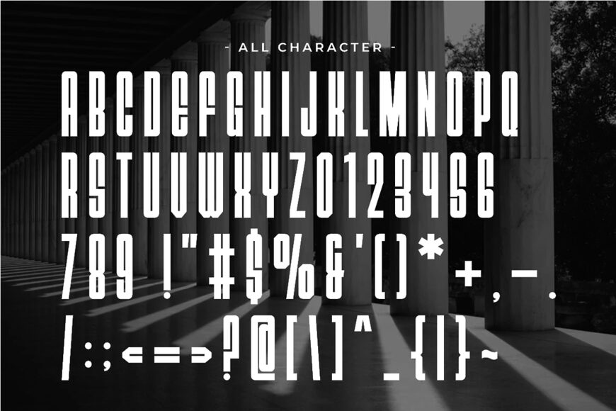 Pillar Font