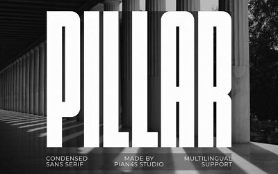 Pillar Font