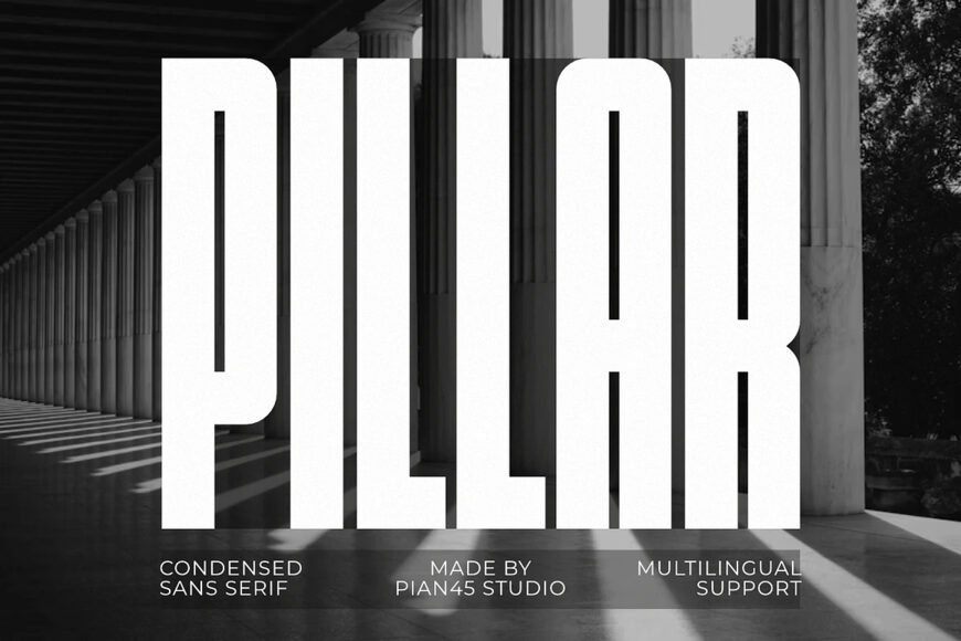 Pillar Font