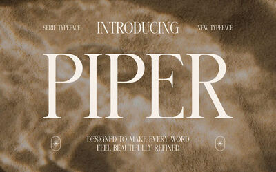 Piper Font