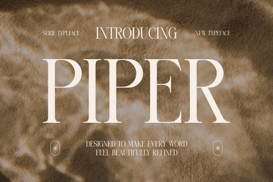 Piper Font