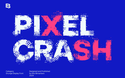 Pixel Crash Font