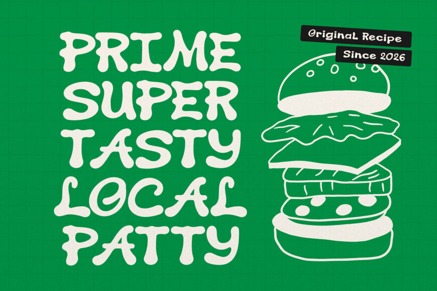 Plum Porama Font