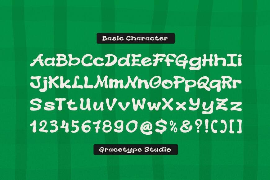 Plum Porama Font