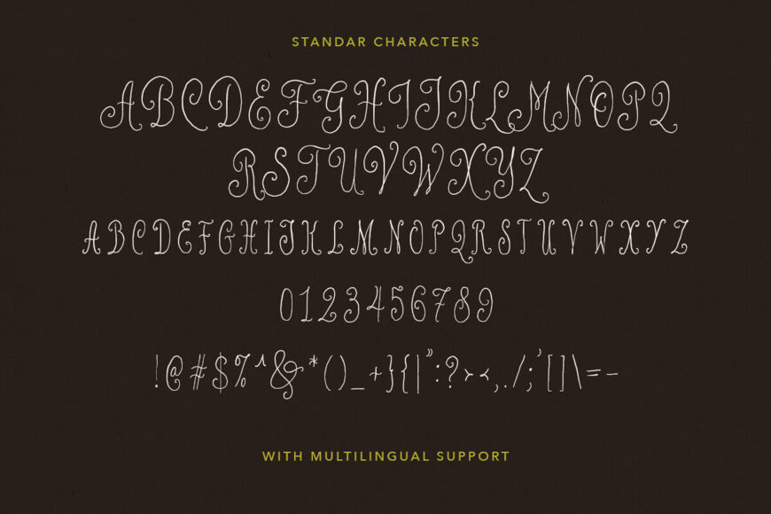 Poetry Velvet Font
