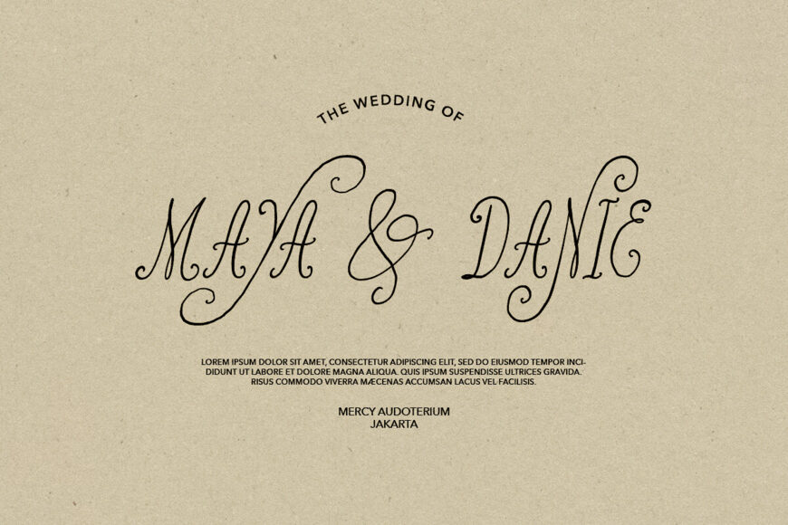 Poetry Velvet Font