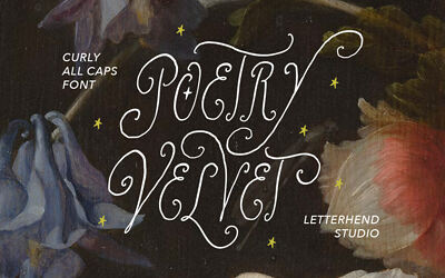 Poetry Velvet Font