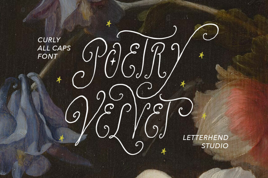Poetry Velvet Font