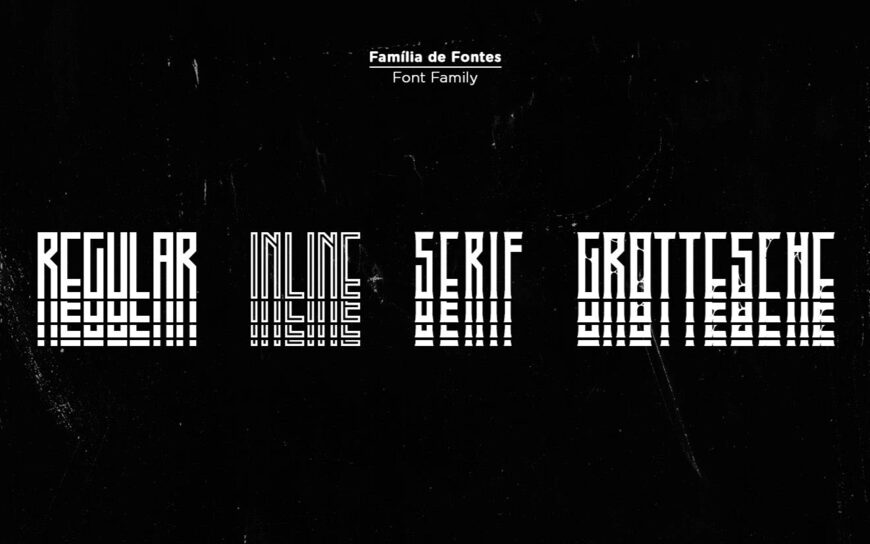Porao Font Family