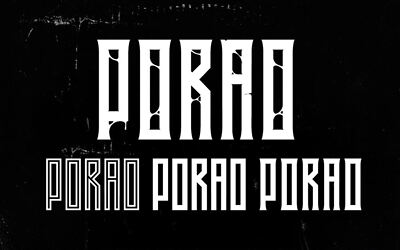 Porao Font Family