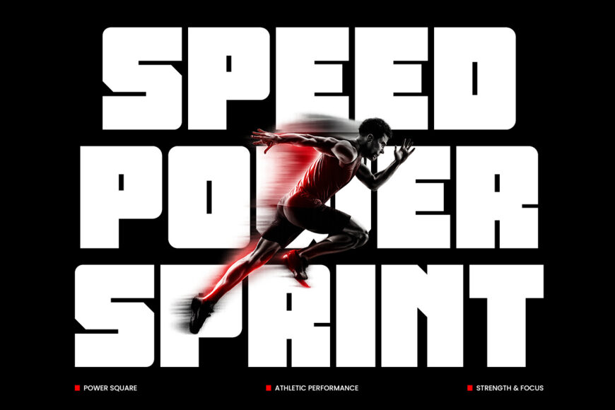 Power Square Font