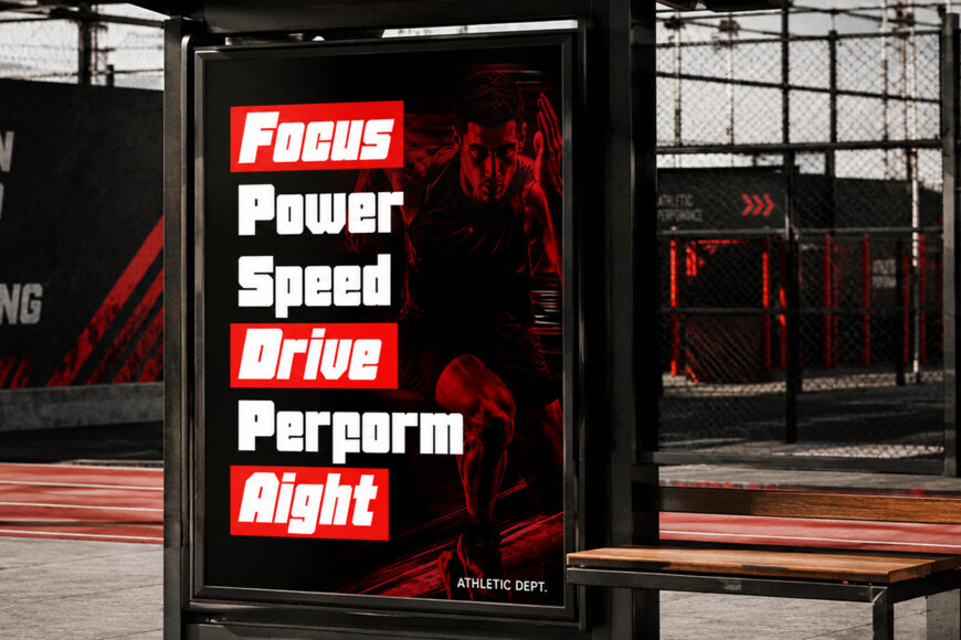 Power Square Font