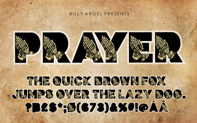 Prayer Font