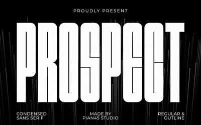 Prospect Font