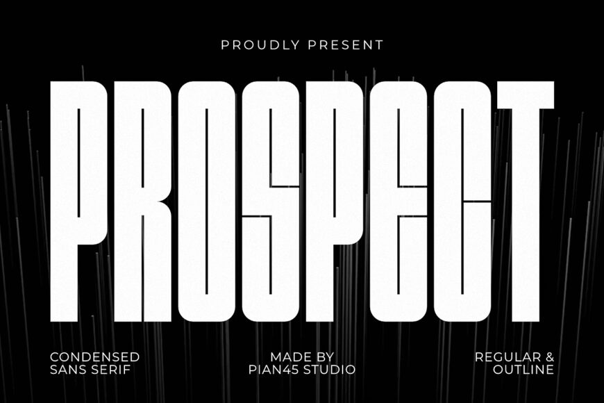 Prospect Font