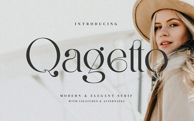 Qagetto Font