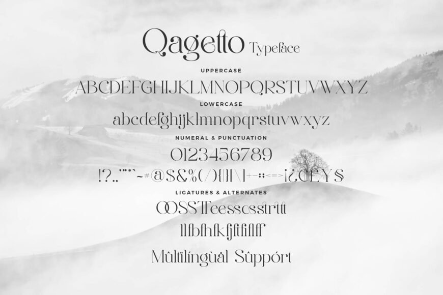 Qagetto Font