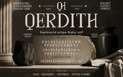 Qerdith Font