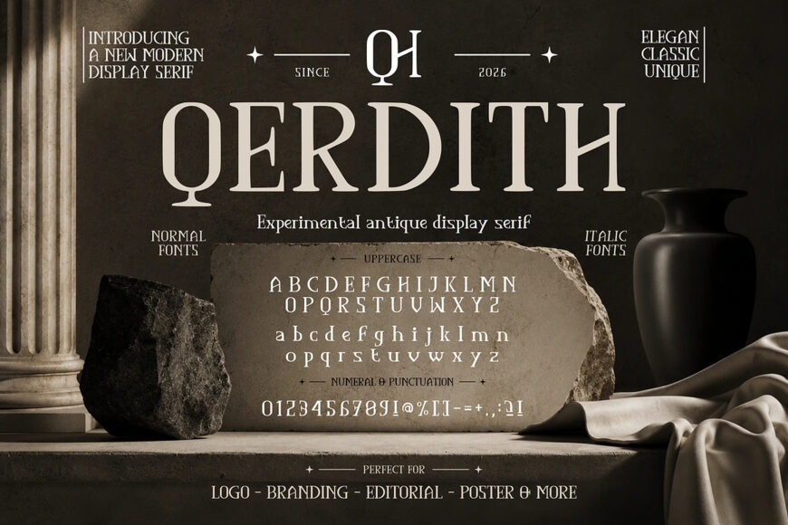 Qerdith Font