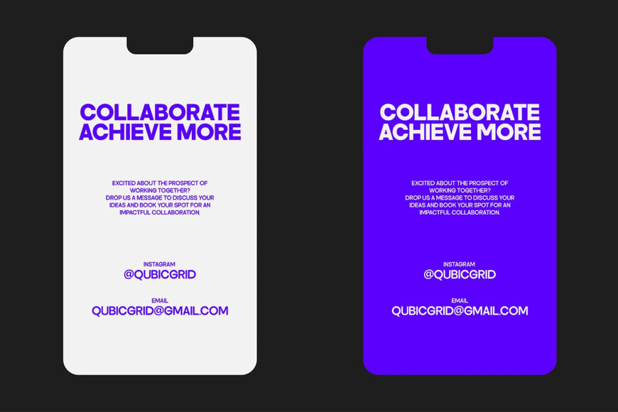 Qubic Grid Font Family